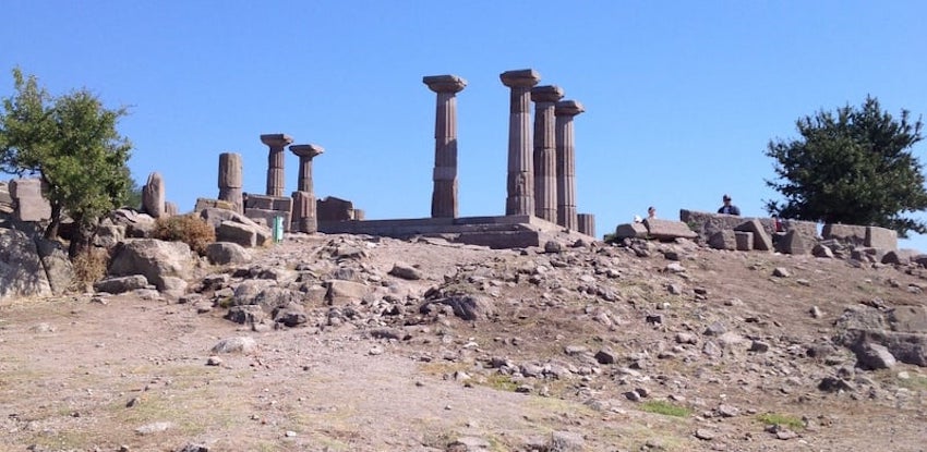 Athena Tapınağı Assos Behramkale