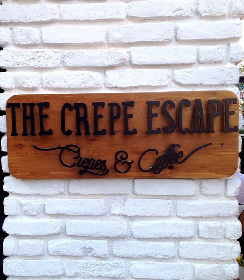 The Crepe Escape, Caddebostan
