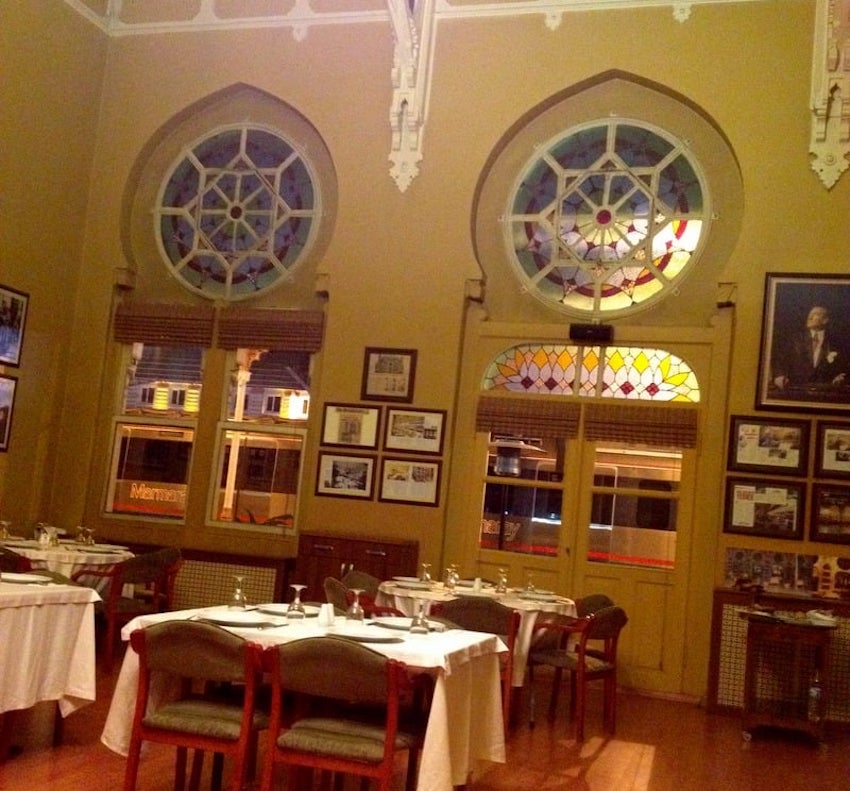 Orient Express Restaurant, Sirkeci