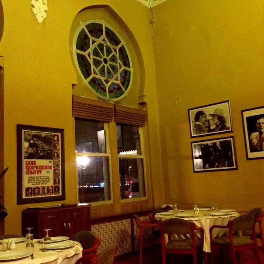 Orient Express Restaurant, Sirkeci