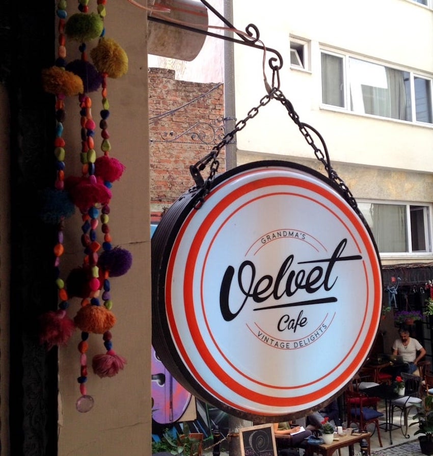 Velvet Cafe, Galata