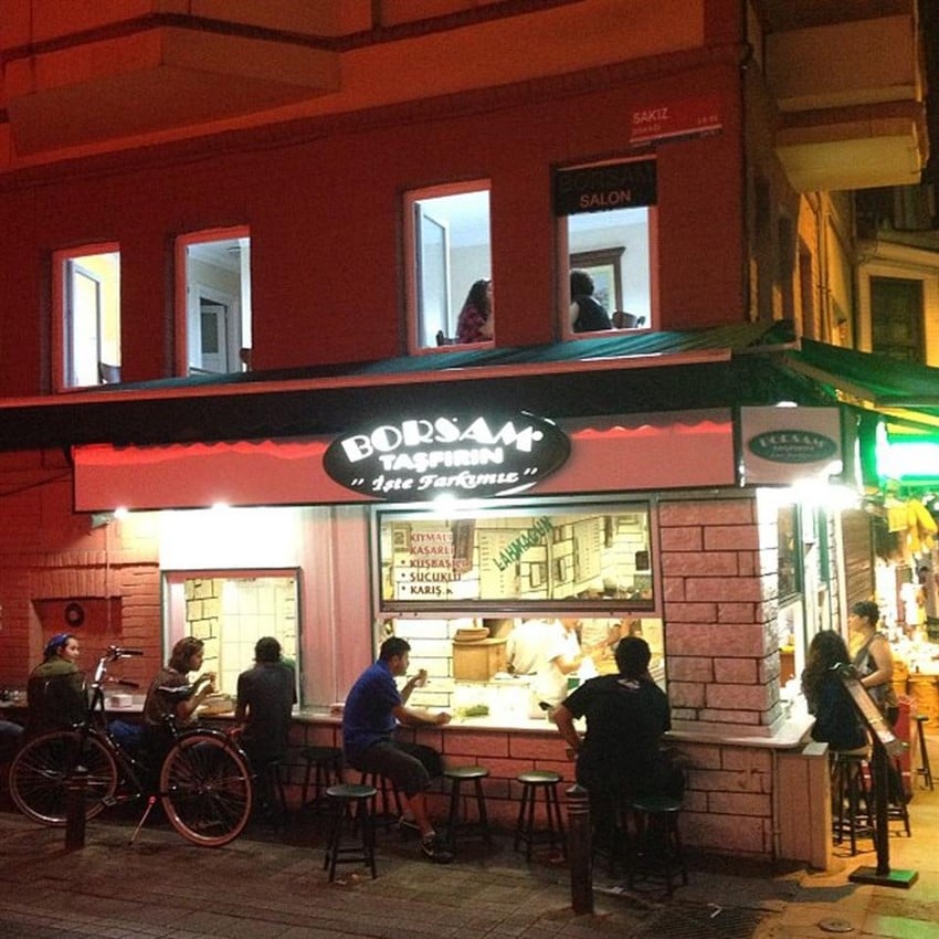 İstanbul'da en iyi lahmacuncular Borsam Taşfırın