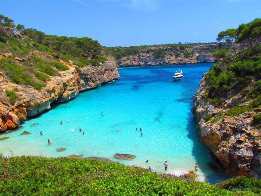 Avrupa'nın En İyi Tatil Adaları Mayorka, İspanya