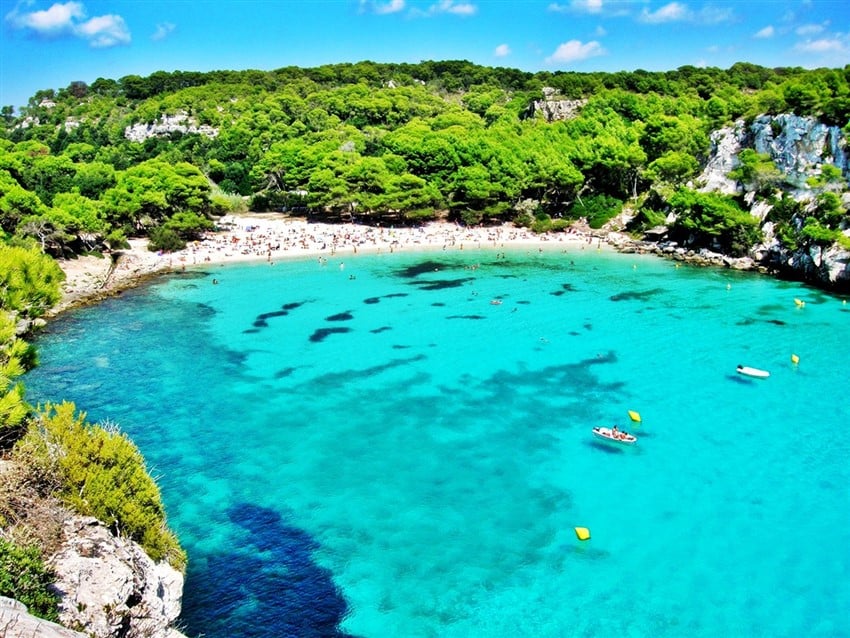 Avrupa'nın En İyi Tatil Adaları Minorka, İspanya