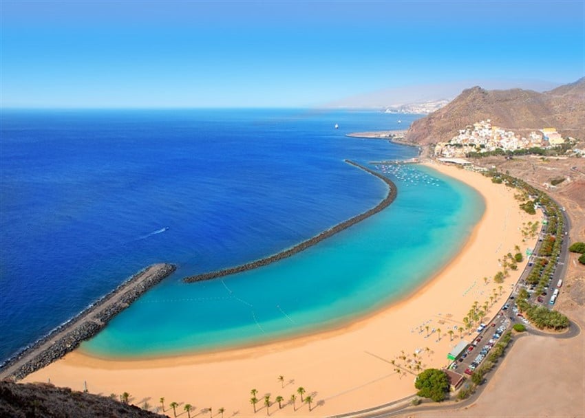 Avrupa'nın En İyi Tatil Adaları Tenerife, İspanya