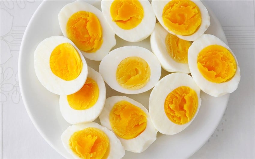 Nostalji! Beslenme Çantaları haşlanmış yumurta