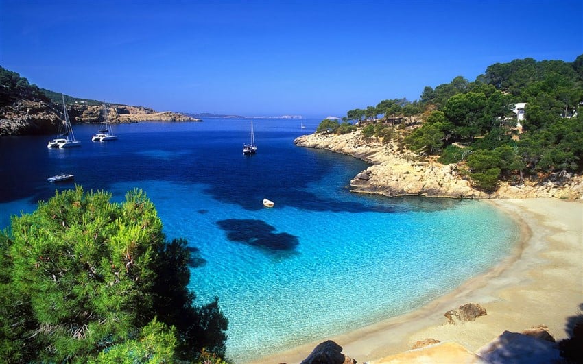 Avrupa'nın En İyi Tatil Adaları İbiza, İspanya
