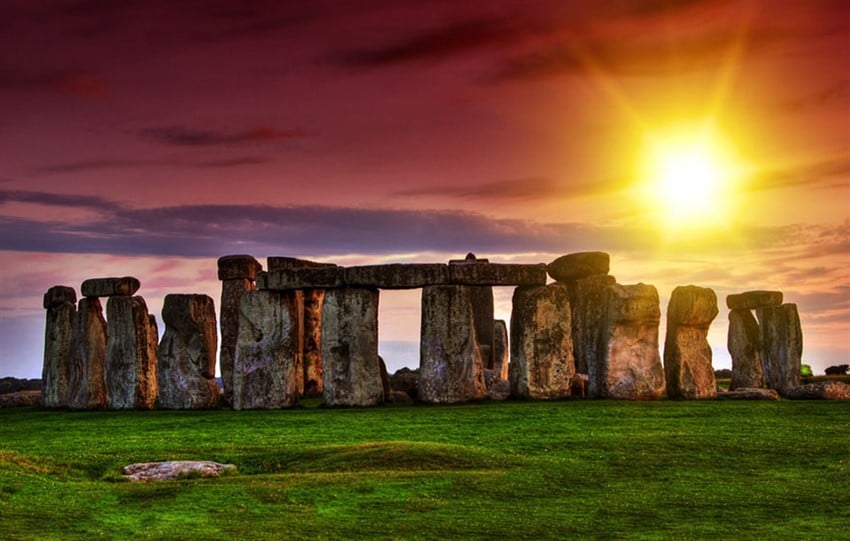 Stonehenge, İngiltere