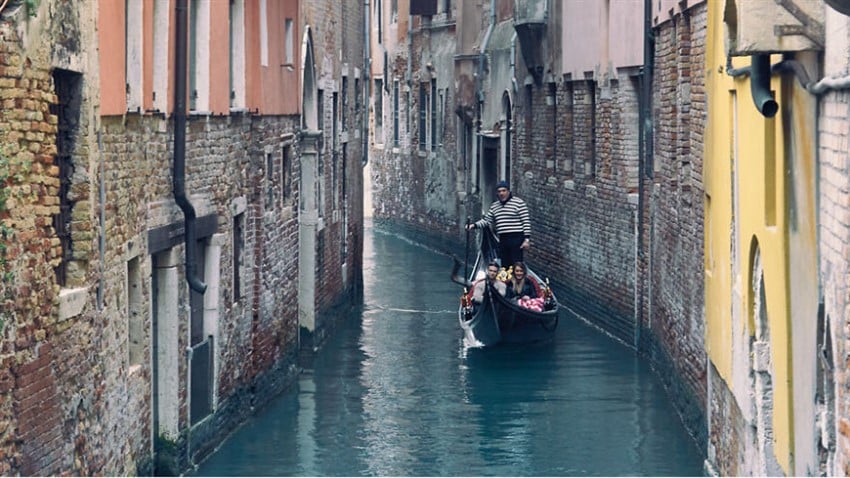 Gondol Keyfi, Venedik, İtalya