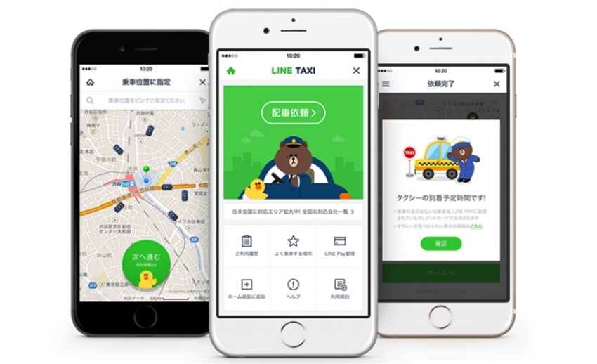 Dünyadaki En İyi Taksi-Sürücü Uygulamaları LineTaxi