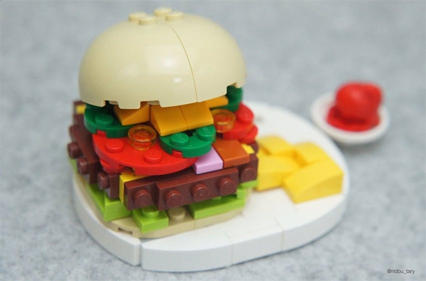 Japon Sanatçının Leziz Lego Tasarımları