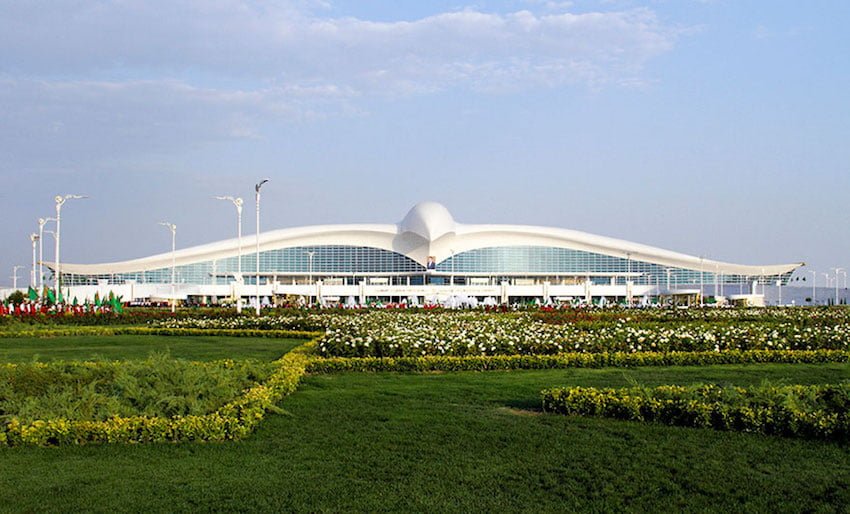 Turkmenistan Airport