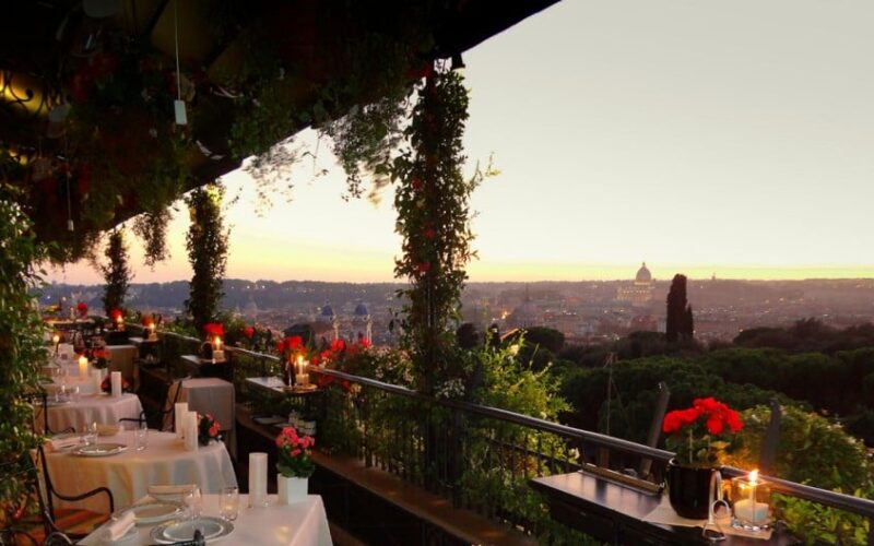 Dünyanın En Romantik 6 Restoranı