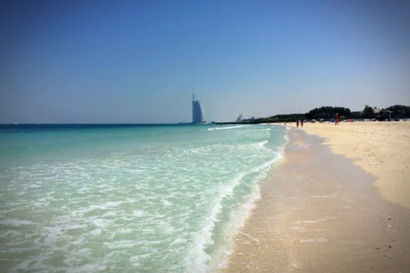 Dubai Black Palace Beach