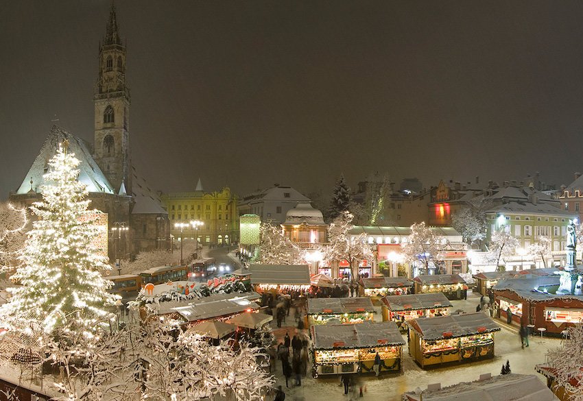 Bolzano Noel Pazarı