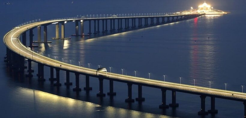 Hong Kong-Zhuhai-Makao Köprüsü: Dünyanın En Uzun Deniz Geçişi