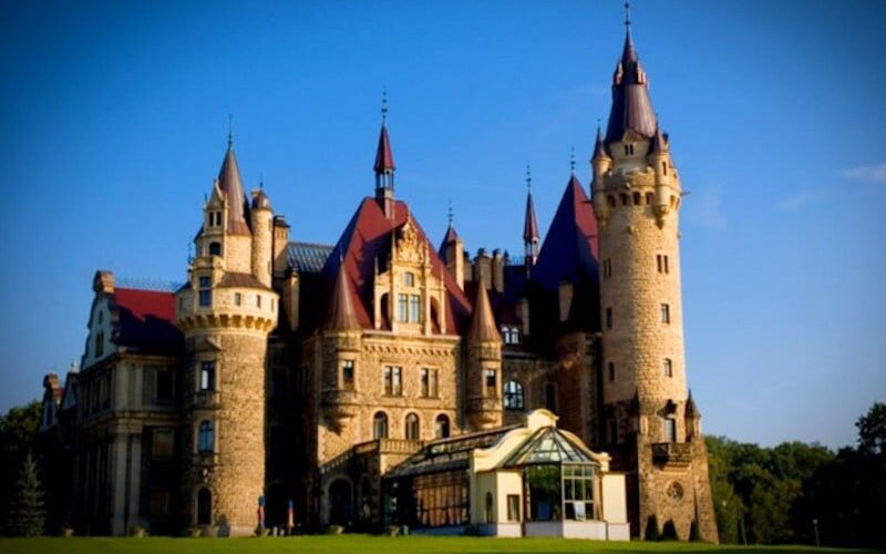 Moszna Kalesi, Moszna