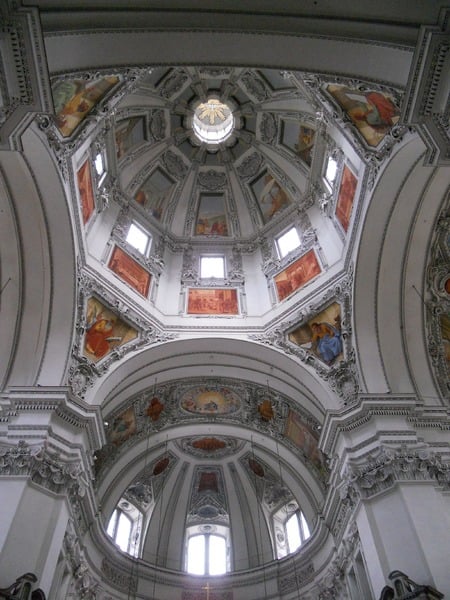 Salzburg Katedrali