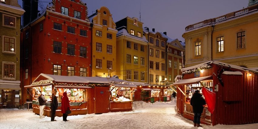 Stockholm Noel Pazarı