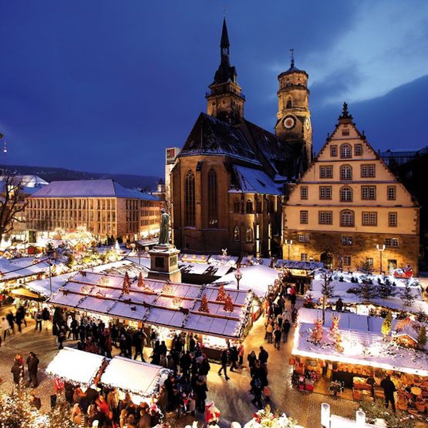 Stuttgart Noel Pazarı