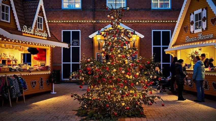Tivoli Bahçeleri Noel Pazarı