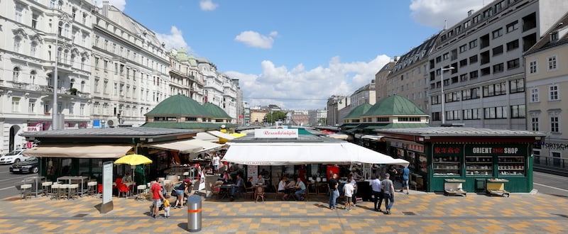 Vienna Naschmarkt