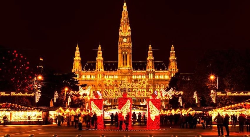 Viyana Noel Pazarı