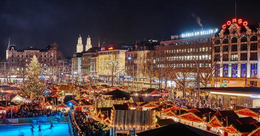 Zürih Noel Pazarı