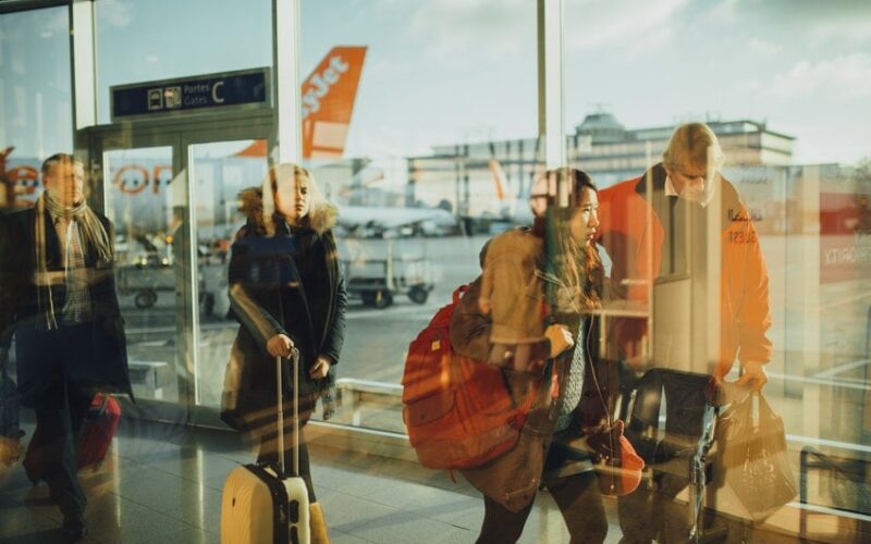 airport luggage