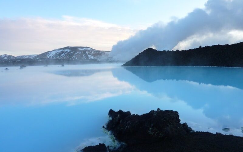 Blue Lagoon İzlanda