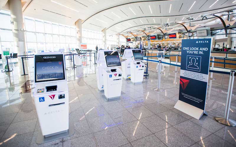 Amerika’nın İlk Biyometrik Havaalanı Terminali Tüm Yolculara Resmi Olarak Açılıyor