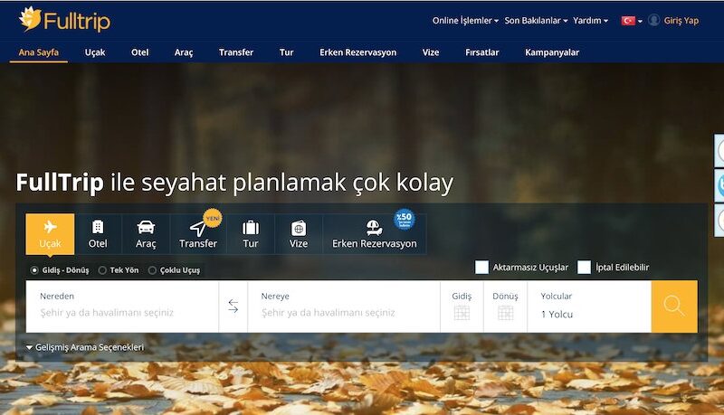 fulltrip.com