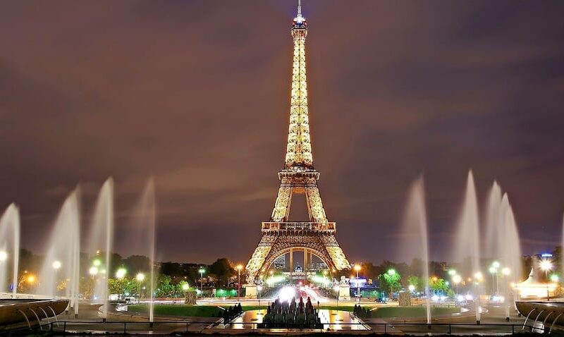 Paris Eyfel Kulesi