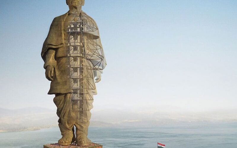 Dünyanın En Büyük Heykeli Statue of Unity