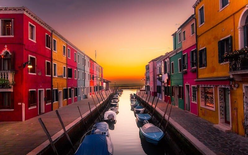 İtalya Burano