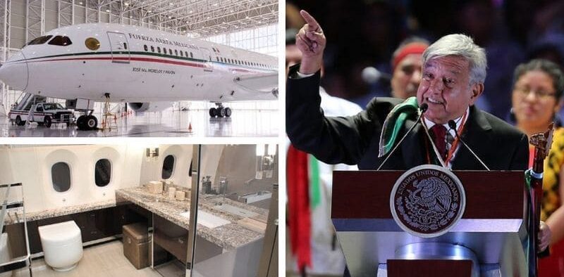 Meksika Başkanlık Uçağı