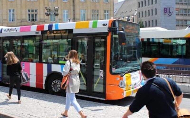 Lüksemburg Ücretsiz Toplu Taşıma