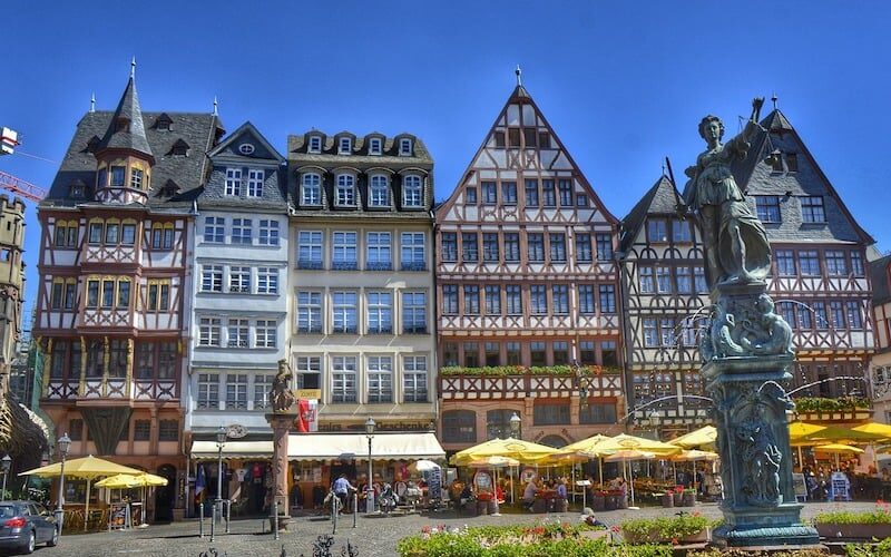 Frankfurt Gezilmesi Gereken 5 Yer