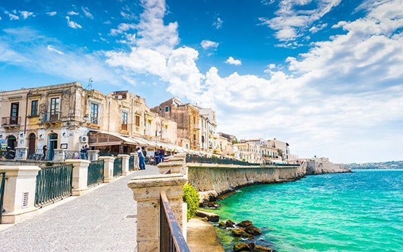 Tarih Düşkünlerinin Yeni Adresi: Sirakuza, Sicilya