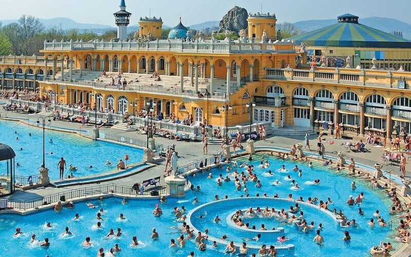 Budapeşte Termal Hamamlar