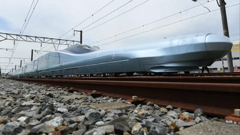 Japonya Hızlı Tren