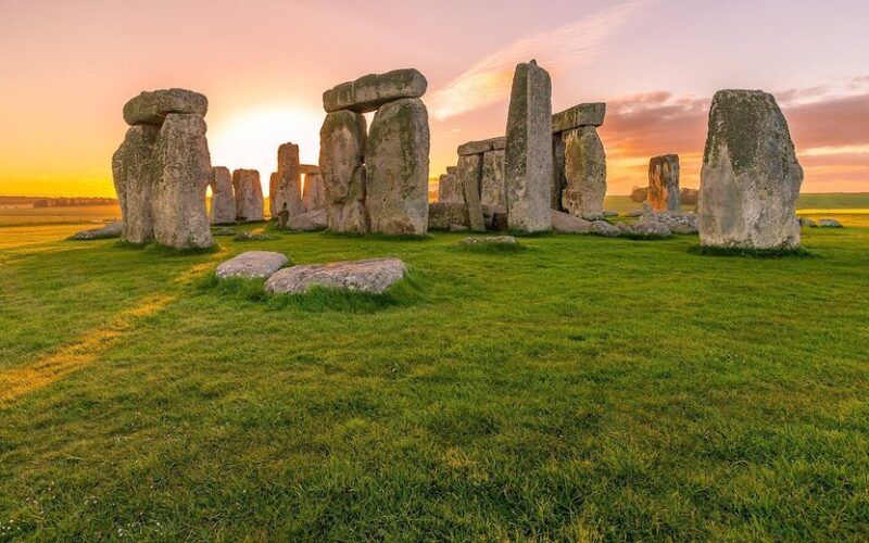 Sunrise Stonehenge