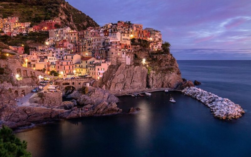 Manarola-İtalya