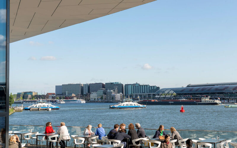 Amsterdam’ın Deniz Manzaralı En İyi Restoranlar