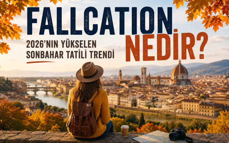 Fallcation Nedir? Coolcation’ın Ardından Yükselen Yeni Seyahat Trendi
