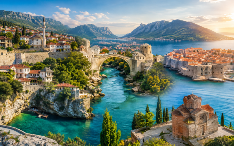 Vizesiz Balkan Ülkeleri 2026