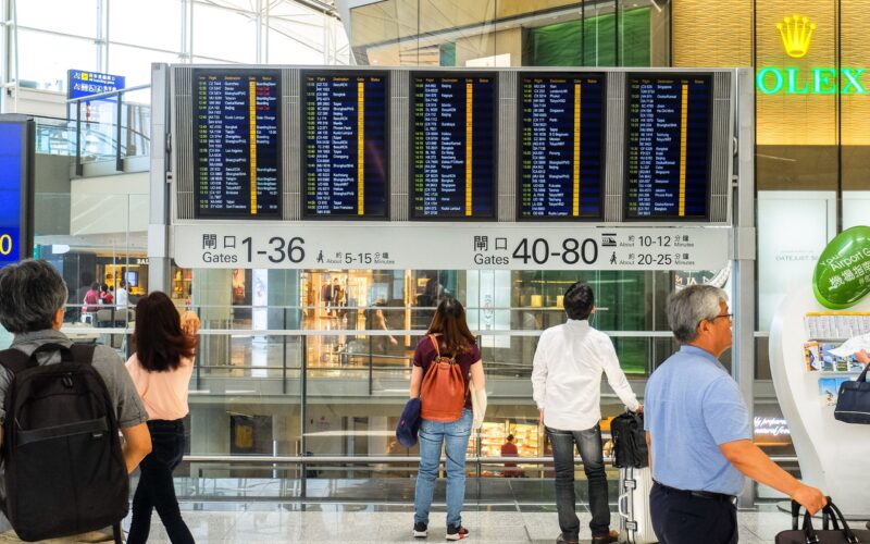 airport departure